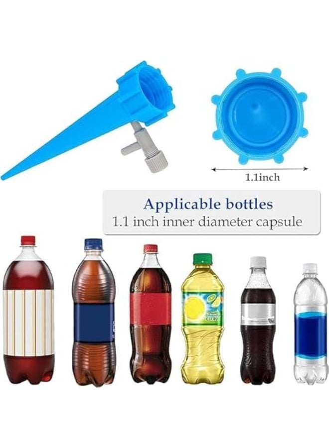 نظام ري بالتنقيط ذاتي قابل للتعديل، مجموعة سقي النباتات الاوتوماتيكية للنباتات الداخلية واواني الفاكهة والزجاجات سهلة التحكم بلون عشوائي - Image 3